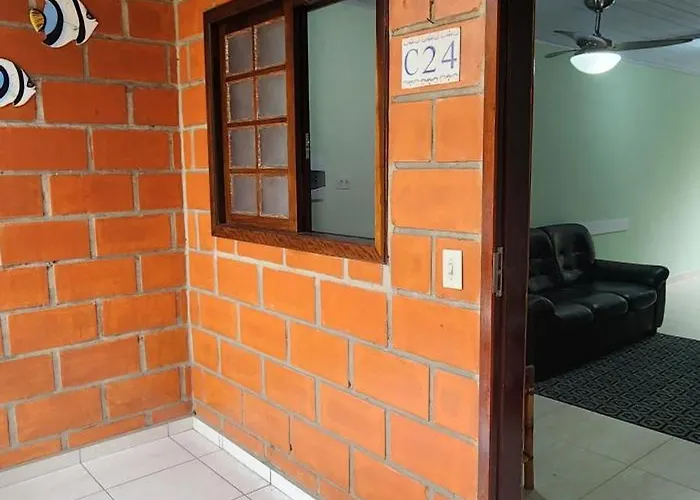 Lindo Apartamento Em Ubatuba Sp